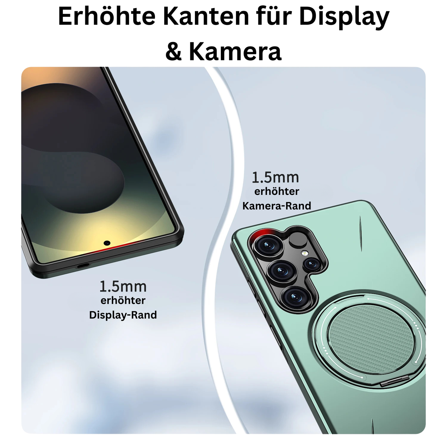 Magsafe Hülle mit Standfuß Samsung S