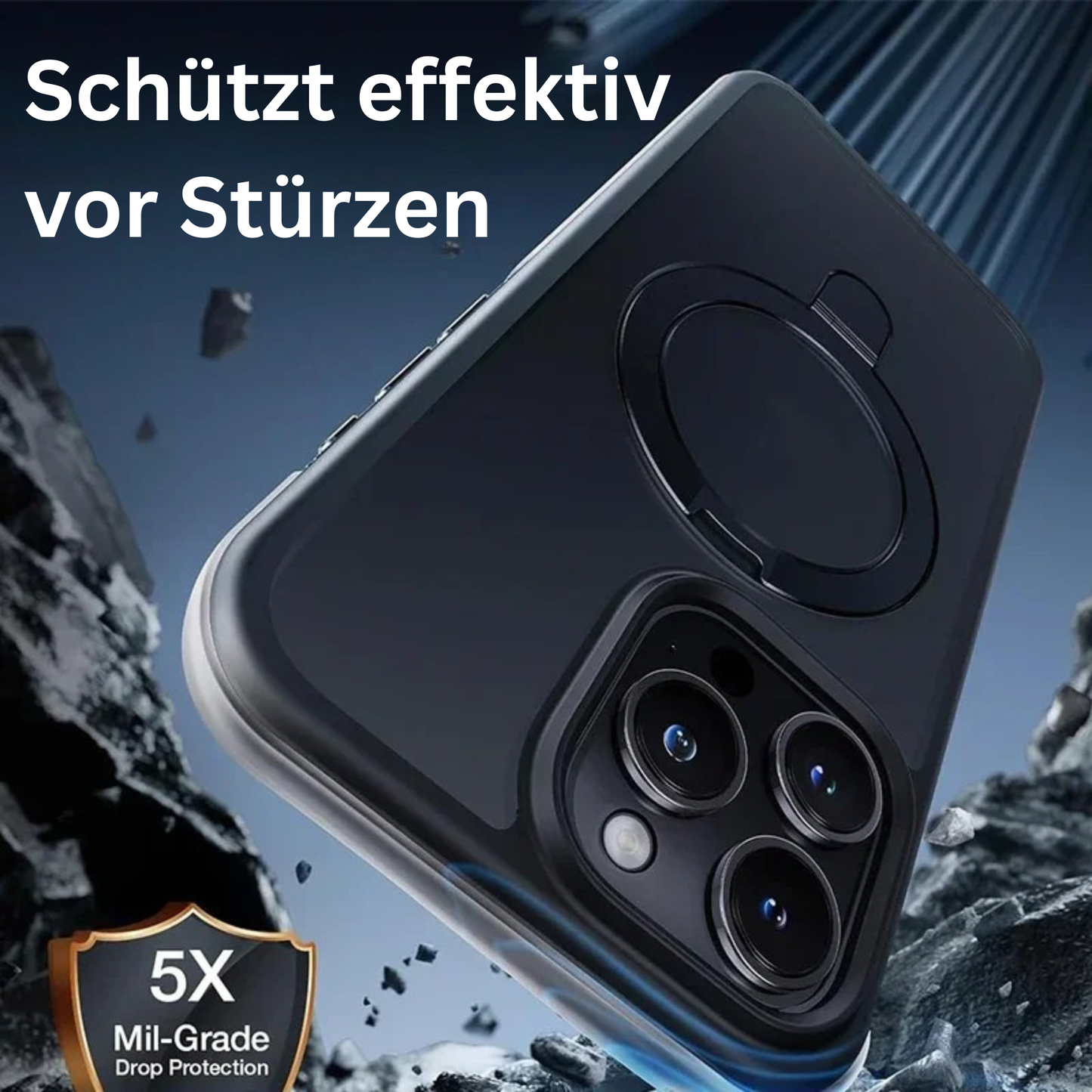 Magsafe Hülle mit Standfuß