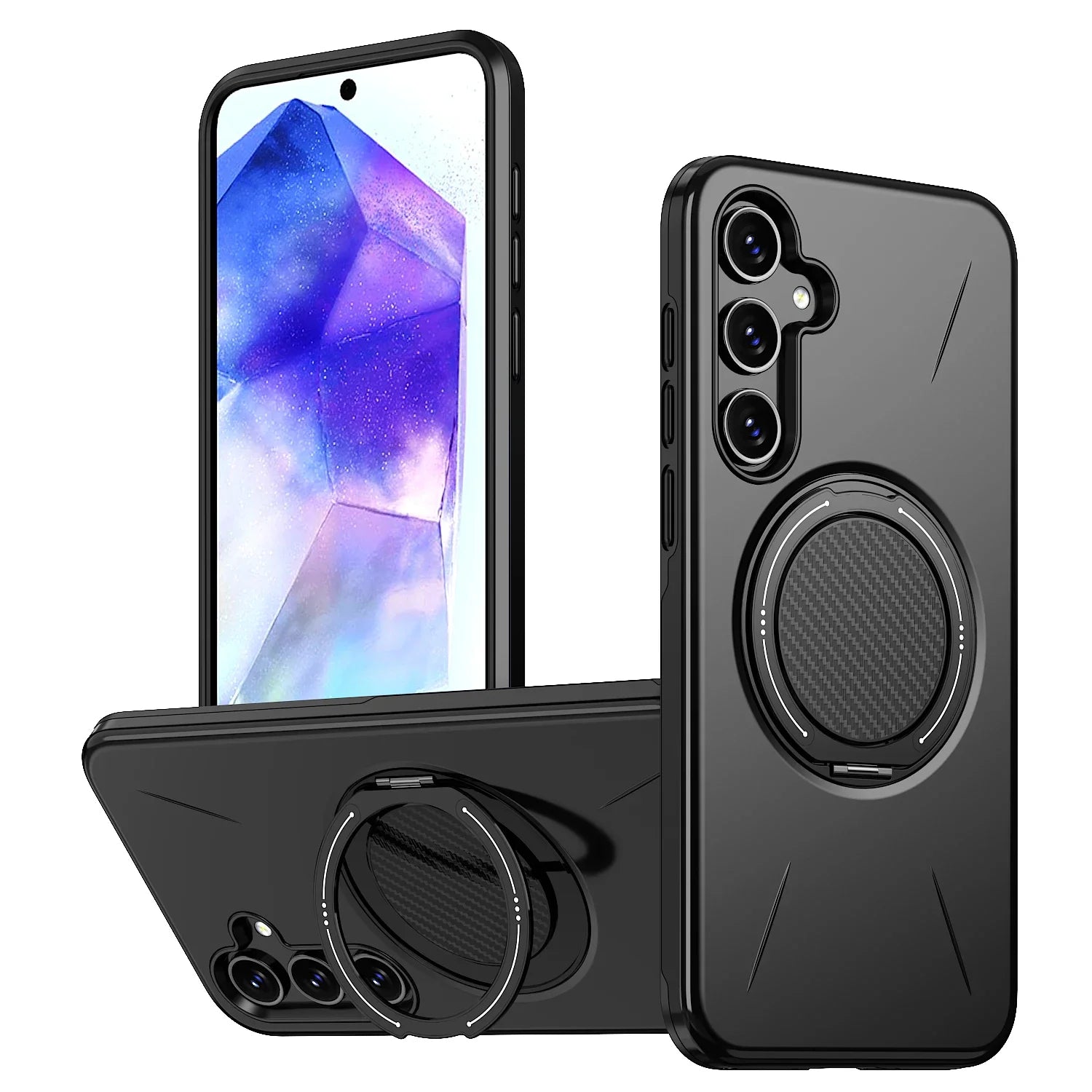 Magnetische Handyhülle Samsung A – ExoGuard