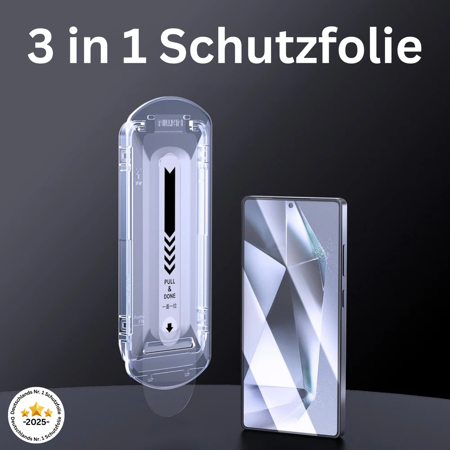 3 in 1 Schutzfolie Samsung-A