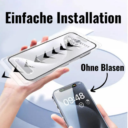 3 in 1 Schutzfolie iPhone