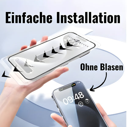 3 in 1 Schutzfolie iPhone