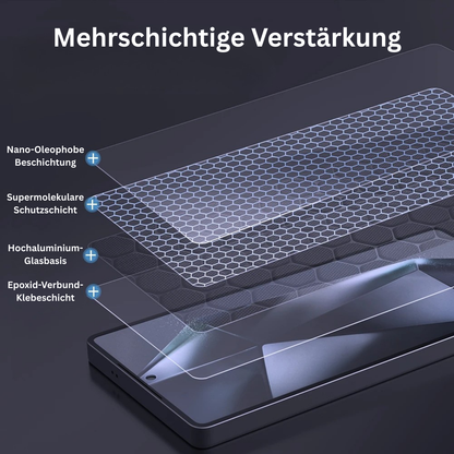 3 in 1 Schutzfolie Samsung-A