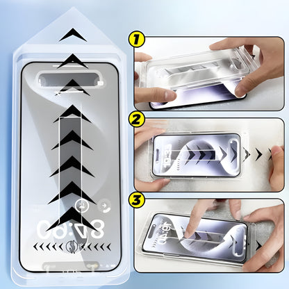 3 in 1 Schutzfolie iPhone