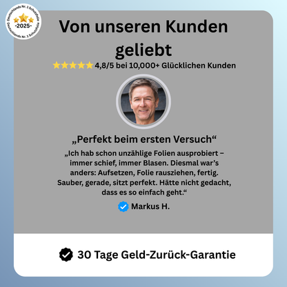 3 in 1 Schutzfolie Samsung-S