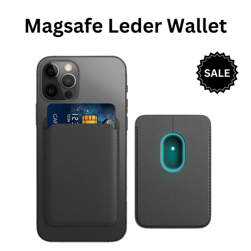 Magsafe Leder Wallet